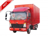Logistic Van Truck Howo